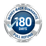 180-Day Money-Back Guarantee
